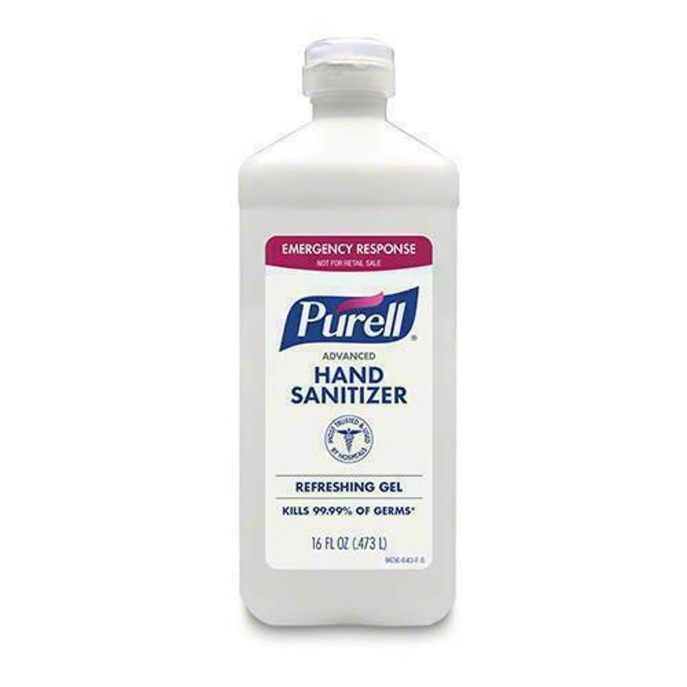 PURELL Advanced Hand Sanitizer Bottle - 16 fl oz